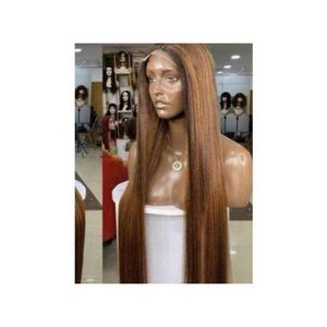 Blonde Ocean Bone Straight Look Alike Front Wig