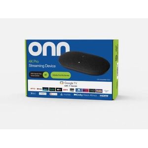 Onn Google TV 4K Pro  Streaming Media Player