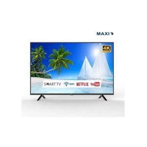 Maxi 50 Inch D2010 Series UHD 4K Smart TV - Clay Africa