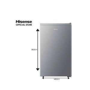 Hisense 90 Litres Single Door Refrigerator REF 093DR