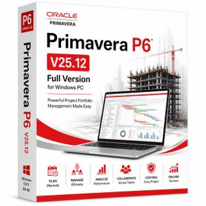 Auto - Primavera P6 v25.12 Full Version for Windows PC