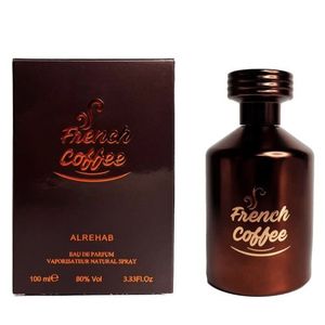 Al Rehab French Coffee EDP 100ml -Best designer perfumes online sales in  Nigeria