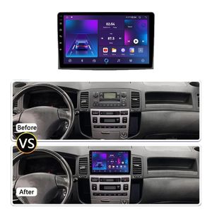 Toyota Corolla Verso / Spacio 2001–2007 Android Navigation Multimedia Player + Reverse Camera