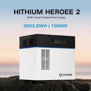 2KWH Portable Power supply power station