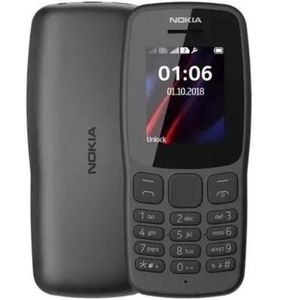 Nokia Torch Dual Sim Button Phone - 1.77" Display - Wireless FM - 4MB/4MB – Black