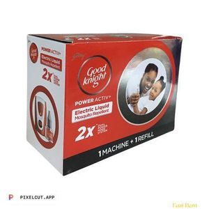 Good Knight Power Activ+Electric Liquid Mosquito Repellent
