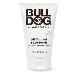 Bulldog Oil Control Face Scrub, 4.2 Fl Oz 125 Ml