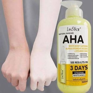 LansYade Aha Whitenin Body Lotion 500ml