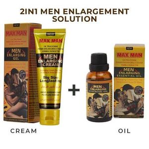 New Man Power Max Herbal Penis Enlargement Cream With Good Result and No Side Effects with Oil