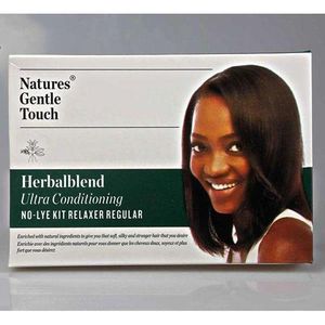 Natures Gentle Touch Herbalblend Utra Conditioning No-Lye Relaxer Regular