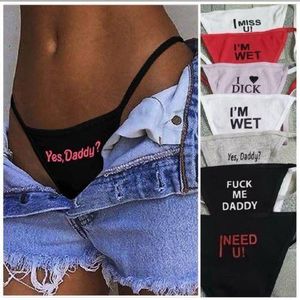 Sexy Ladies Cotton G-String Panties 3pcs (Multicolor) - Color Served as Available
