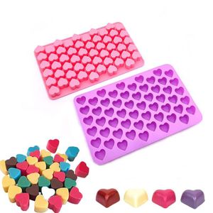 55 holes Silicone Mold Tray Silicone Ice Cubes With – Mini Ice Cube, Chocolate, Candy, Jelly DIY Mold, Flexible & Easy Release