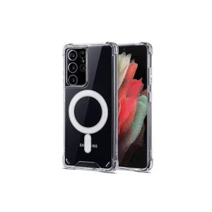 Samsung Galaxy S21 Ultra MagSafe Transparent Back Case
