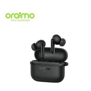 Genetic Oraimo Oraimo, FREEPODS Bluetooth Earphone Wireless Earpóds Fingerprint Touch Control Earbod Earpiece 6D Bass Headset Earbuds Aìrpods