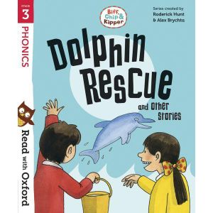 PHONICS READ WITH OXFORD STAGE 3: DOLPHINE RESCUE AND OTHER STORIES