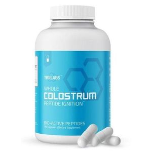 TOTAL Bovine Colostrum for Immune & Gut Health - 500mg, 180 Capsules