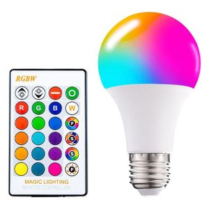 RGB Colours Led Bulb ScrewHead 7w
