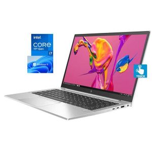 Hp EliteBook 830 G8 Laptop Intel Core i7 11th Gen 32GB RAM 512GB SSD- TOUCHSCREEN- 13.3" FHD Backlit Key/FP Reader/Face ID Windows 11 Pro+ Free Laptop Bag