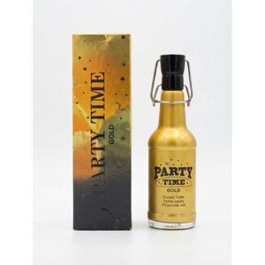 Prestige PARTY TIME (GOLD) PERFUME EDT 100-ML NAFDAC REGISTRATION NUMBER: 02-8228