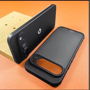 Google Pixel 9 Phone Case - Silicone Protective Back Cover with Soft-Touch Edges. ( GP )