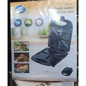 SMP Large Electric 4 Slice Bread Toaster / Sandwich Maker