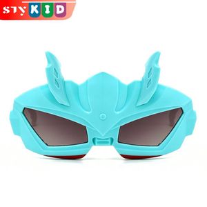 Children's Sunglasses Kids UV400 Protection Sunglasses Cool Cartoon Mecha Design ( 3-9 Yrs )