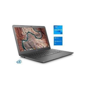 Hp Stream 11 PRO Laptop- Intel Celeron - 64GB SSD 4GB RAM Windows 10 PRO+ Mouse
