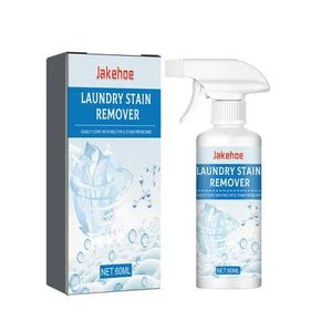Laundry Detergent Cleans Clothes Removes Stains Tackles Tough Oil & Yellowing Stains Dry Cleaning Agent