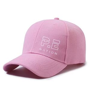 Pink Design Face Cap 