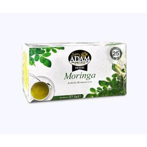Adams Natural Moringa Green Tea with Antioxidants 