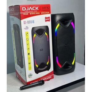 Djack 8" Wireless mic public address system 