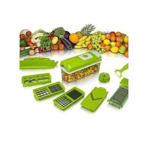Nicer Dicer Plus Multipurpose 12in1 Kitchen Dicing Set