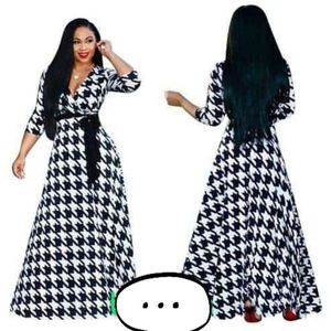 Classic Ladies Casual Gown