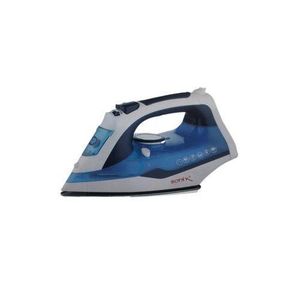 Sonik 700W Steam Iron with Spray, Burst & Vertical Steam – Self-Cleaning- blue