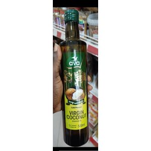 Ava COOL PRESSED VIRGIN COCONUT  OIL 500ML( 100% NATURAL)