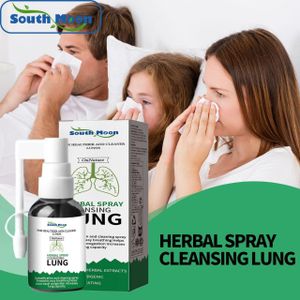 South Moon LUNG /HERBAL THROAT CLEARING NASAL SPRAY 