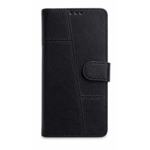 Leather Flip Case For Redmi Note 15 - Black
