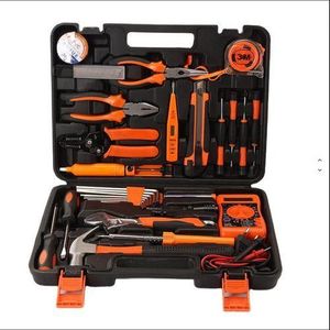 ALL-IN-ONE GERMAN 30 PIECES ELECTRICAL KIT, Home Tool Kit Set, Complete Set Of DIY Maintenance Tools, Portable Tool Box Storage Box, Tools Set, Home Maintenance Kit,Electrical Appliances, Household Tool Set With Hammer, Pliers, Screwdriver Set, Tape Rule