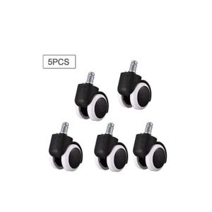 Original Replacement Roller Caster For Office Chair Wheel - 5pcs