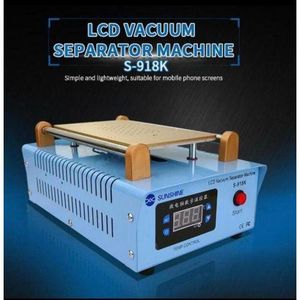 LCD Screen Separator Machine - with Built-in Vacuum Pump, Screen Repair Separating Machine for Mobile Phones, Fast Heat Plate Touch Screen Removal Tool with LED Digital Display.