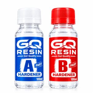 Epoxy Resin And Hardener For Casting Ratio 1:1 (100ml each)
