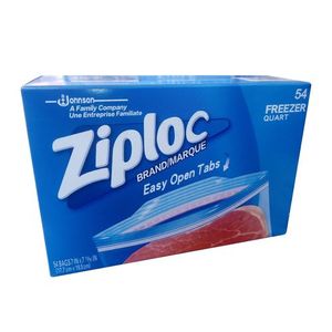 1 quart bolsa ziploc