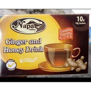 Napa Valley Active Instant Ginger And Honey Tea