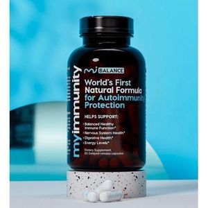 myimmunity Balance 60 Capsules Nervous System + Immune + Digestive + Heart Health