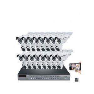 Cctv 32 Channels DVR +16 Outdoors +16 Indoors Surveillance Camera