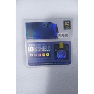 iPhone 16 pro Max full transparent camera protector 