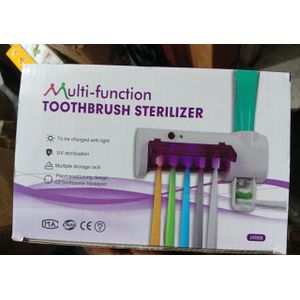 Antibacterial UV Automatic Toothpaste Sterilizer 
