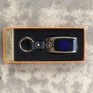 Mercedes Benz Key Holder With USB Charging Port And Lighter