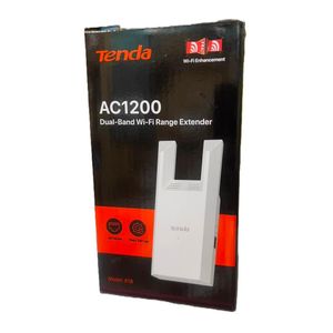 tenda Tenda. A18 AC1200 Dual Band Wi-Fi Range Extender 