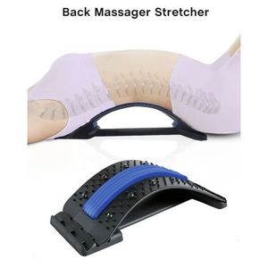 Back Muscle Stretcher Posture Corrector Support  Lumber,neck Massager Spine Relaxer